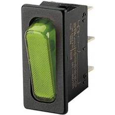 Elartikler Marquardt 1830.3118 Vippekontakt 1830.3118 250 V/AC 20 A 1 x Off/On IP40 Klikkende 1 stk