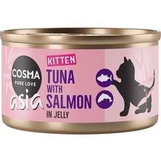 Cosma Økonomipakke: 85 Asia Kitten Tun Laks