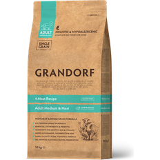 Grandorf hundefoder Adult 4 Meat 10Kg