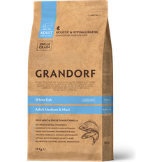 Grandorf hundefoder hvid fisk 10kg