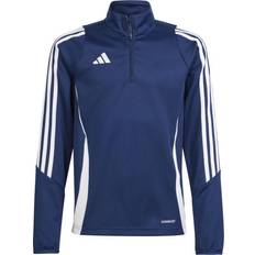 Adidas Børnetøj adidas Tiro 24 Sweatshirt - Mørkeblå/Hvid