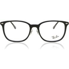 Glasögon & Läsglasögon Ray-Ban RX5403D Asian Fit 5725 Svarta Endast Båge Män