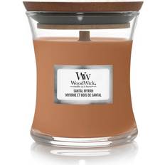 Woodwick Room fragrances Scented candles Ellipse Santal Myrrh