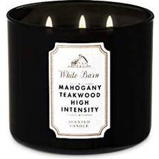 Bath & Body Works High Intensity White/Black Scented Candle