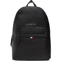 Cuir - Noir Sacs à dos Tommy Hilfiger Essential Rucksack - Black