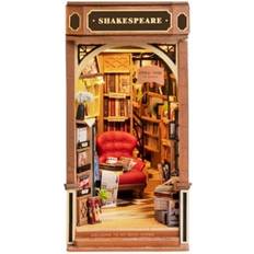 Model Kit Robotime Bookstore Wooden Puzzle Miniture Kit