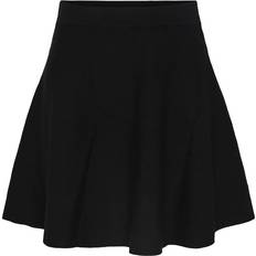 XS Skirts Y.A.S Fonny Mini Skirt - Black