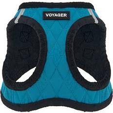 Best Pet Supplies Voyager Step-In Plush Dog Harness â Soft Plush, Step Vest