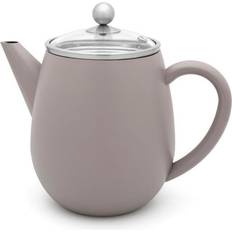 Bredemeijer Teapot Eva 1,1 L Grey 111016 Tetera