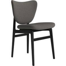 Norr11 Elephant Black/Hallingda Köksstol 80.5cm