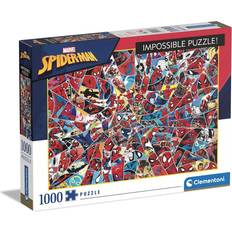 Clementoni Impossible Marvel Spiderman 1000 Pieces