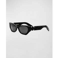 Dior Lady Sunglasses 95.22 B1I - Black/Gray