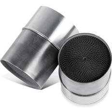 Akrapovic Avgassystem Akrapovic Catalytic Converter Set Monster 1100/1100s 09 Ref:p-kat-025/1 Silver
