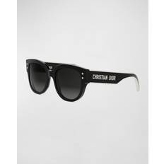 Pacific B2I Butterfly Sunglasses - Black/Gray Gradient