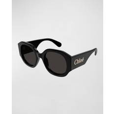 Chloé Naomy Round Sunglasses CH0234S 001