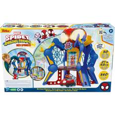 Spider-Man Play Set Hasbro Marvel Spidey & His Amazing Friends Web Spinners Webquarter