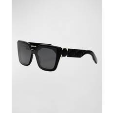 Dior Unisex Solglasögon Dior Elegant Lady S2I Modellur - Svart