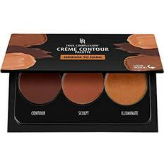 Black Radiance True Complexion Creme Contour Palette Medium to Dark 7.5 Gram