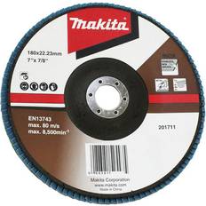 Makita Fächerschleifscheibe 180mm Z120