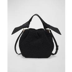 Faux Fur Bucket Bags Oryany Selena Eco-Fur Bucket Bag