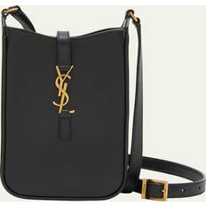 Bucket Bags Saint Laurent Le 5 A 7 Mini YSL Vertical Bucket Bag in Smooth Leather