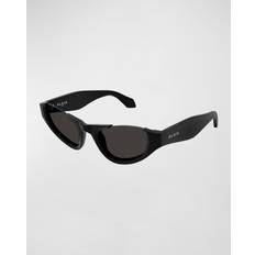 Azzedine AA0076S Women's Sunglasses - Black