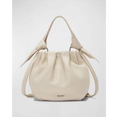 Natural Bucket Bags Oryany Selena Leather Bucket Bag