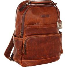 Frye Logan Leather Backpack