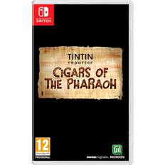 Tintin Tintin Reporter: Cigars of the Pharaoh (Switch)