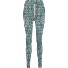 Donna - Verde Pantaloni Termici Kari Traa High Waist Pant - Murk