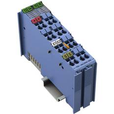 Elartiklar Wago PLC Analog Ingångsmodul 750-484/040-000