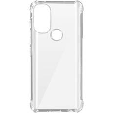 Avizar Coque pour Motorola Moto G71 5G Silicone Gel Coins Renforcés Transparent