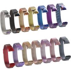 Bakeey Colorful Milanese Steel Reinforced Watch Band Huawei Honor Band