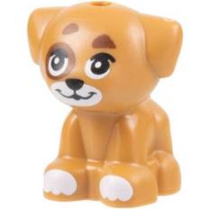 LEGO Animal Puppy Standing Medium Nougat Friends from 41738 Small