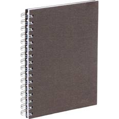 Bok A5 olin canvas brun.