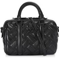 Kurt Geiger Small Kensington Drench Boston Bag - Black