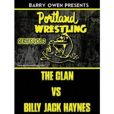 Movies Barry Owen Presents Portland Wrestling: Volume 3 DVD 2018 Barry Owen Cert TBC