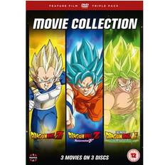Movies Dragon Ball Trilogy: Battle of Gods/Resurrection 'F' Broly DVD 2019 Tatsuya