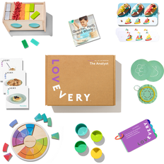 Playset for kids Lovevery Analyst Play Kit Toy Subscription For 3 Year Olds Months 46-48 The Play Kits By