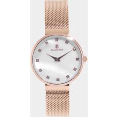 Black Oak Klockor Black Oak Birch damklocka rosegold/pärlemor, 30mm