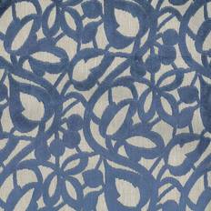 Textiles ABBEYSHEA Merits 306 Azure Fabrics Blue