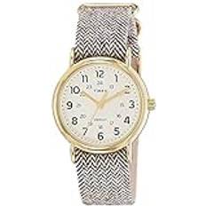 Textile Wrist Watches Timex Womens Analogue Watch with TW2P71900