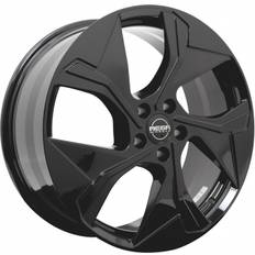 Mega Wheels Bilfälgar Mega Wheels Triton black 7.5x17 5/108.00 ET50.5 B63.3