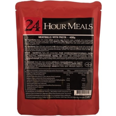 24 Hour Meals Camping & Friluftsliv 24 Hour Meals Meatballs with Pasta 400g