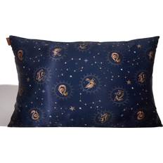 Harry Potter Textiles Harry Potter Kitsch Satin Than Silk Cooling Pillow Case Blue