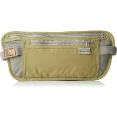 Double Pocket Money Belt - Green