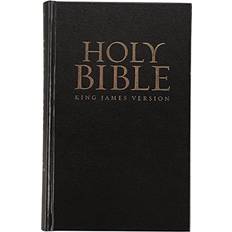 Books KJV Standard Size Church Edition: Black (Hardcover)