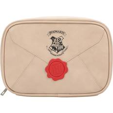 BioWorld Merchandising Harry Potter Hogwarts Letter Cosmetic Toiletries Bag