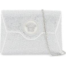 Versace Kuvertväskor Versace La Medusa Envelope Clutch With Crystals OS