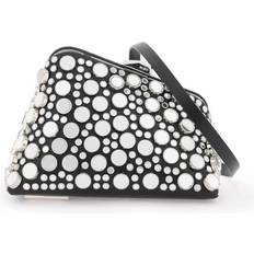 Blå Clutch tasker The Attico Clutch ''Midnight''